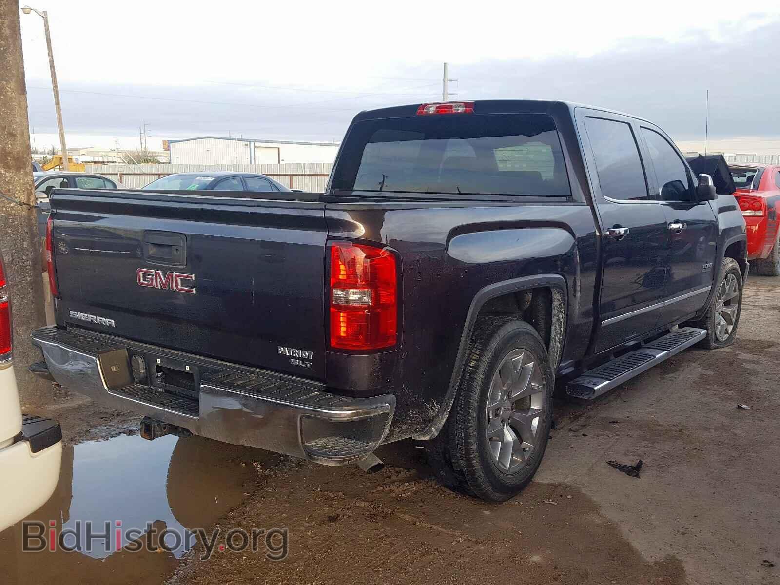 2015 GMC SIERRA C15 - VIN: 3GTP1VEC3FG184334 - Photo 4