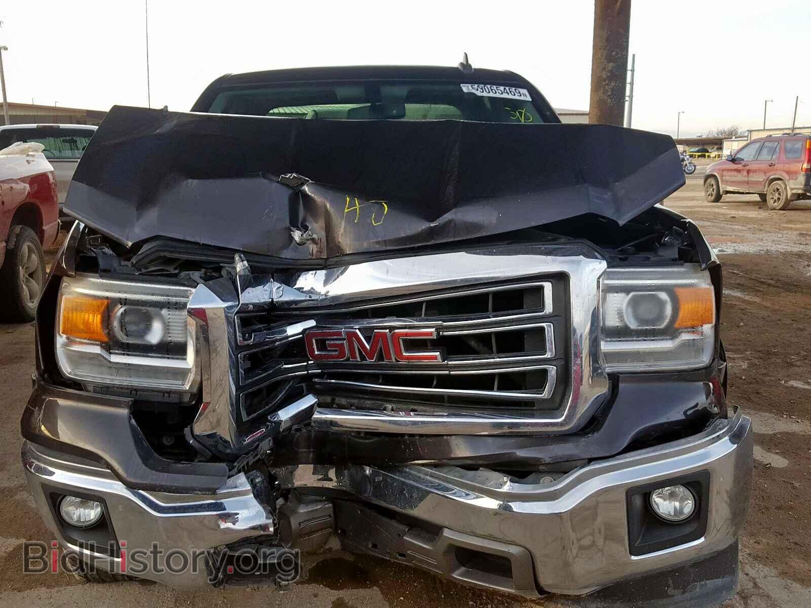 2015 GMC SIERRA C15 - VIN: 3GTP1VEC3FG184334 - Photo 9