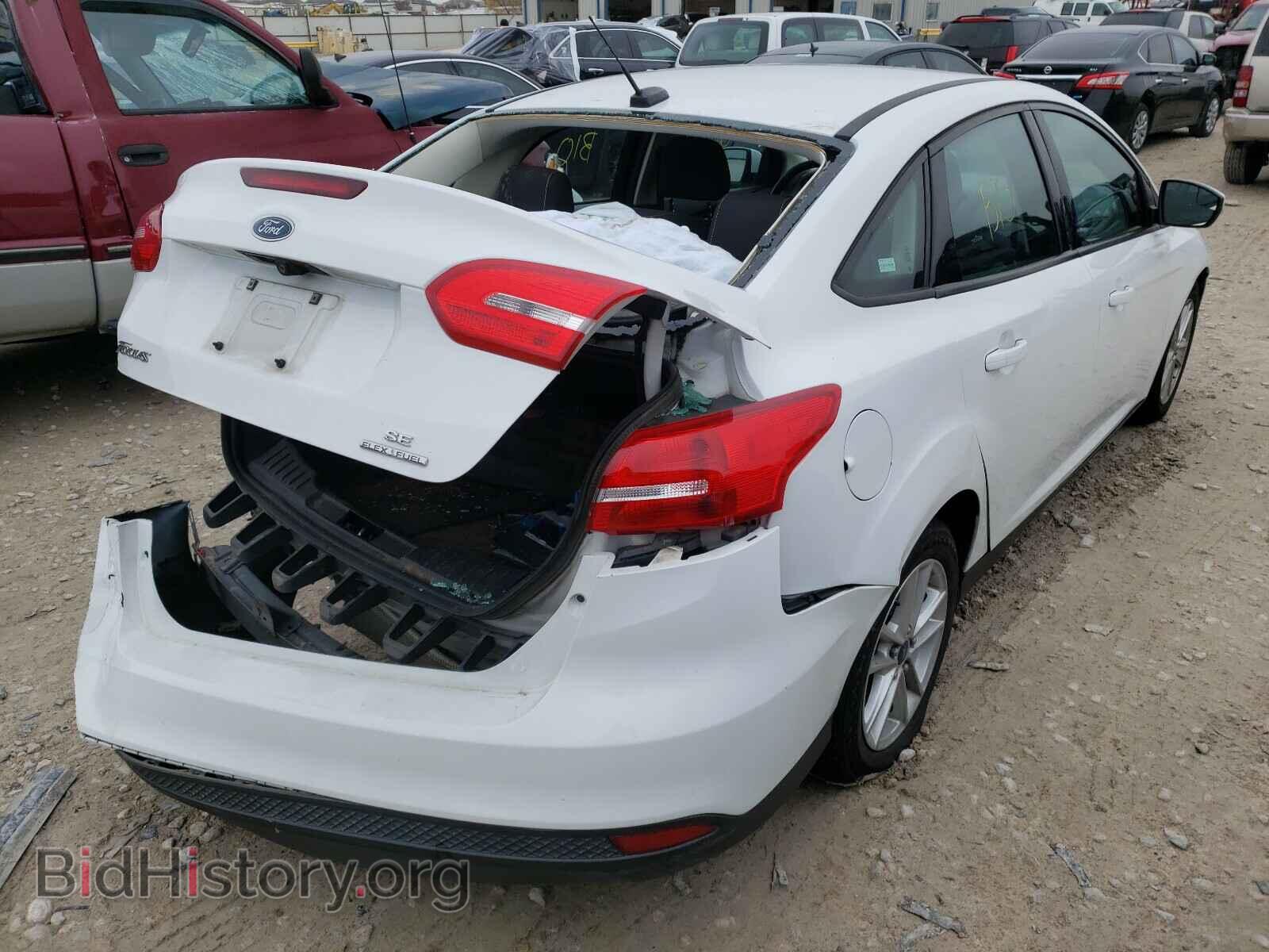 2016 FORD FOCUS - VIN: 1FADP3F25GL217050 - Photo 4