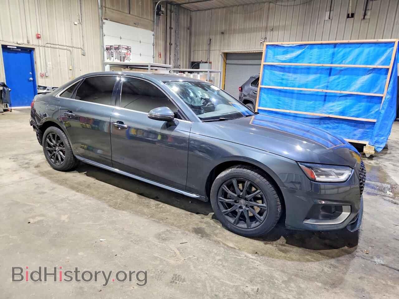 2021 AUDI A4 - VIN: WAUABAF47MN006513 - Photo 4