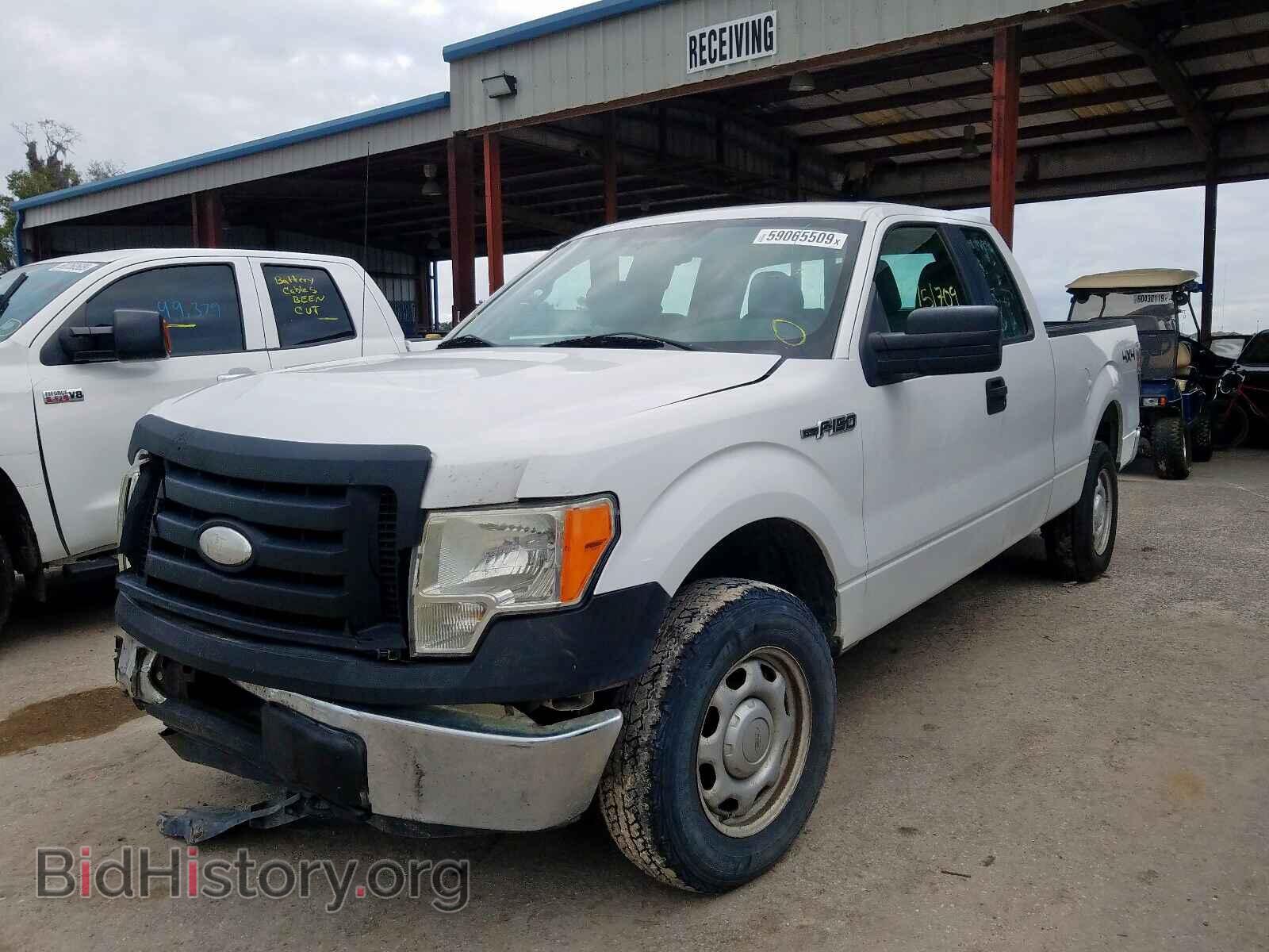 2012 FORD F150 SUPER - VIN: 1FTFX1EF1CFA18341 - Фото 2