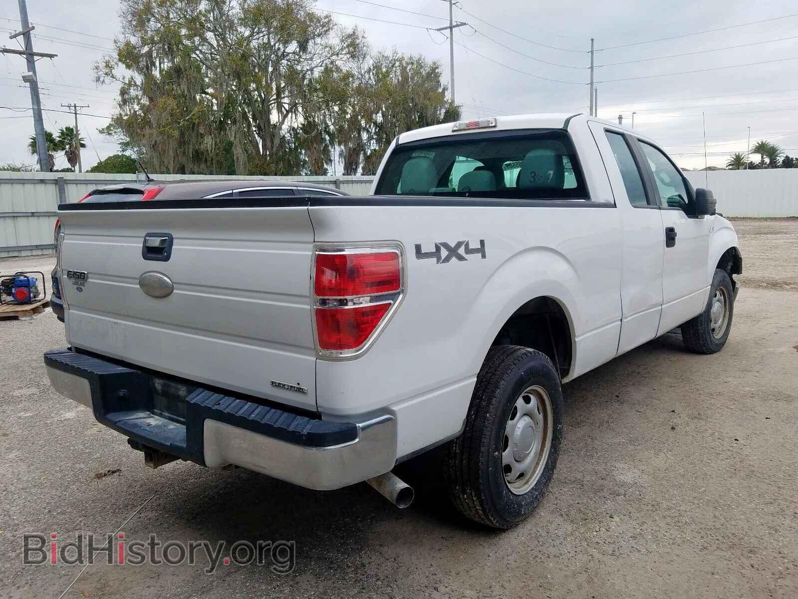 2012 FORD F150 SUPER - VIN: 1FTFX1EF1CFA18341 - Фото 4
