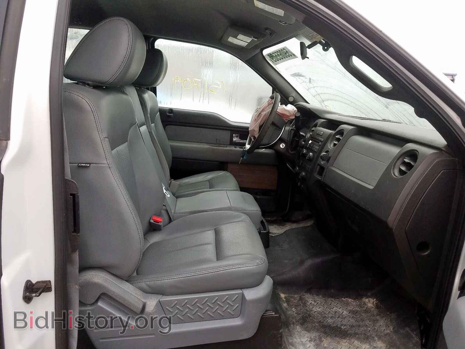 2012 FORD F150 SUPER - VIN: 1FTFX1EF1CFA18341 - Фото 5