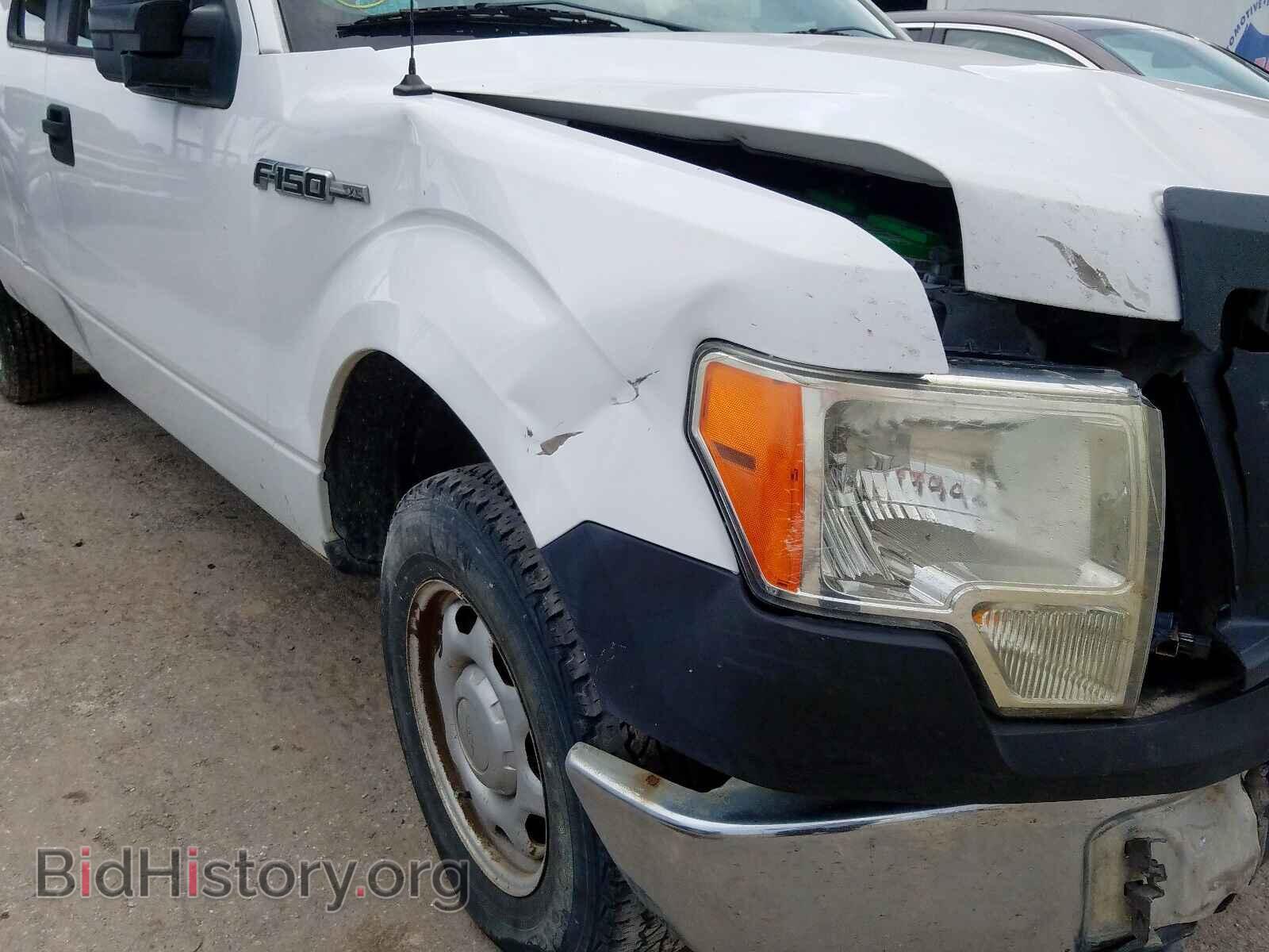2012 FORD F150 SUPER - VIN: 1FTFX1EF1CFA18341 - Фото 9