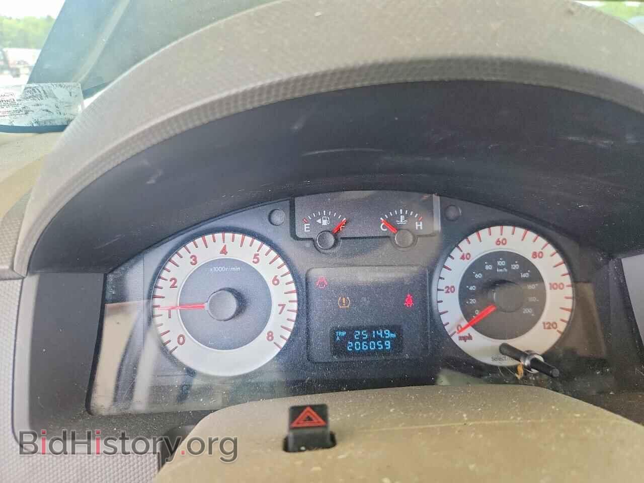 2010 MAZDA TRIBUTE - VIN: 4F2CY0C75AKM03508 - Фото 9