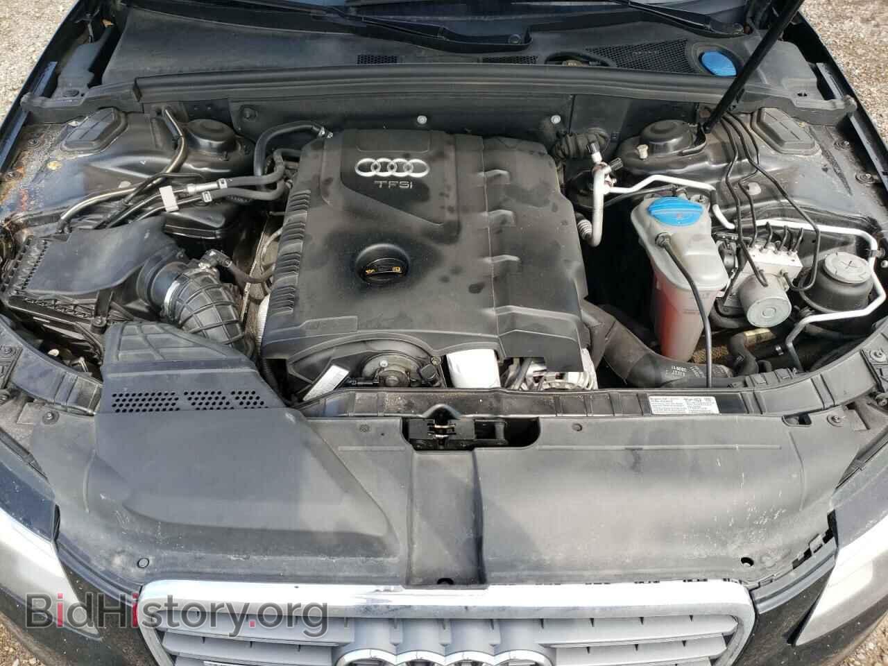 2012 AUDI A4 - VIN: WAUKFCFL7CN009468 - Фото 11