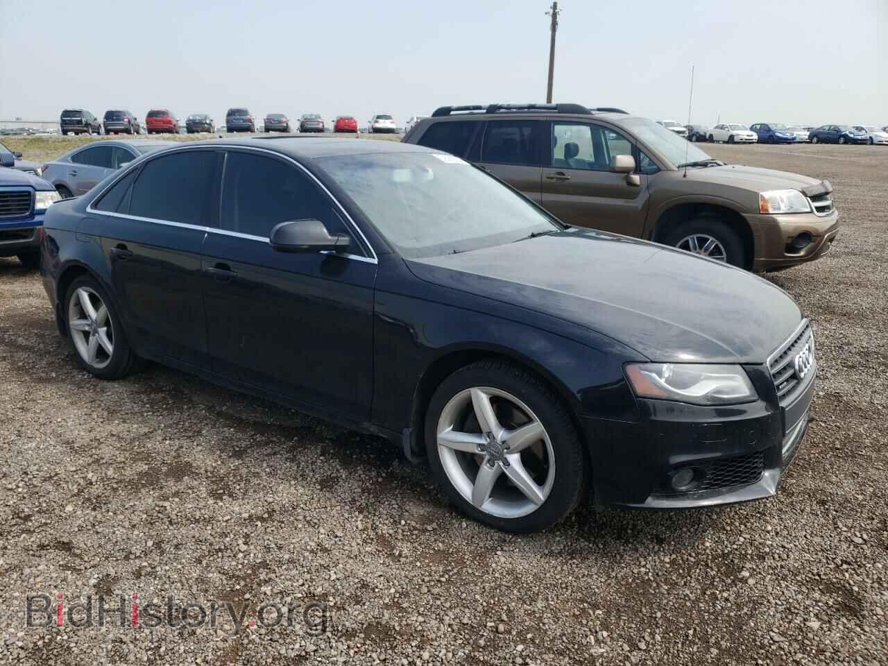 2012 AUDI A4 - VIN: WAUKFCFL7CN009468 - Фото 4