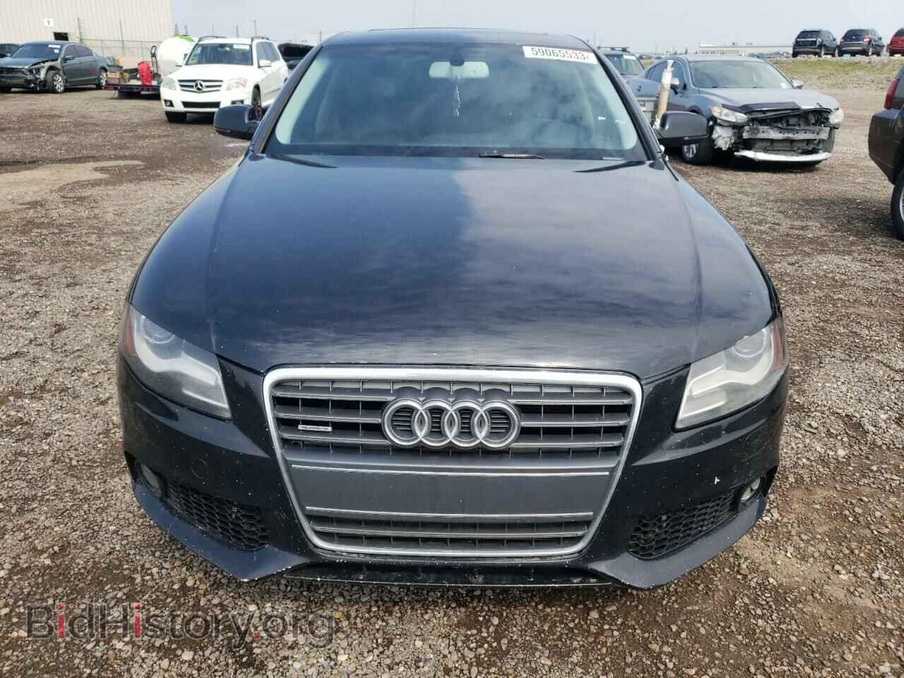 2012 AUDI A4 - VIN: WAUKFCFL7CN009468 - Фото 5