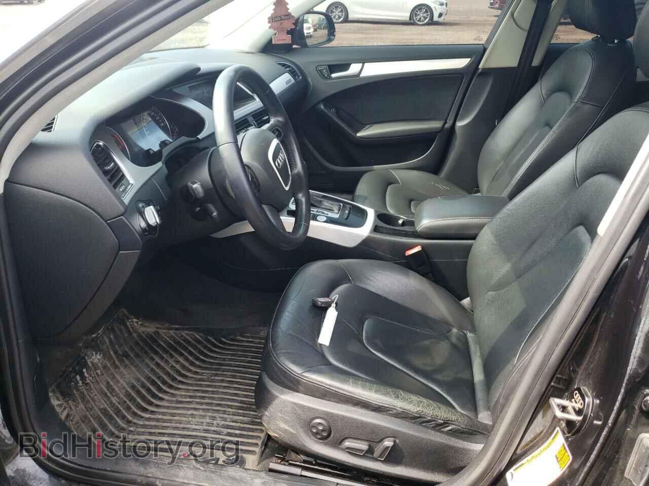2012 AUDI A4 - VIN: WAUKFCFL7CN009468 - Фото 7