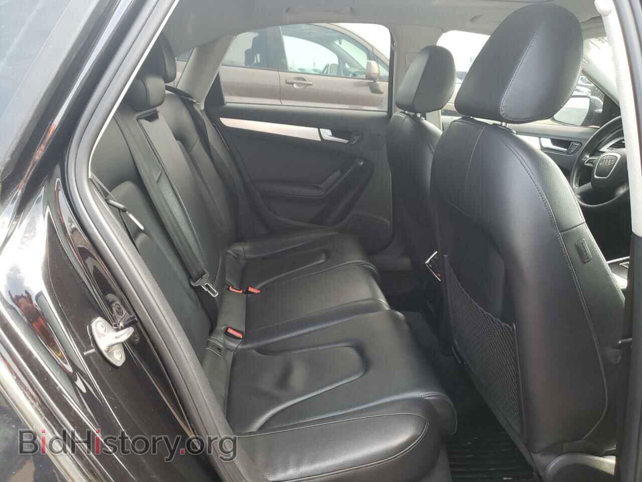 2012 AUDI A4 - VIN: WAUKFCFL7CN009468 - Фото 10