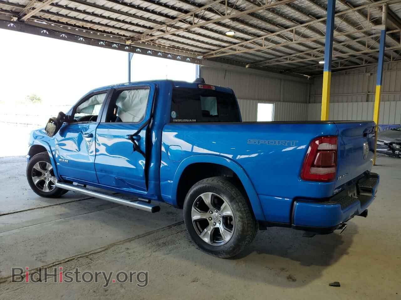 2021 RAM 1500 - VIN: 1C6SRFJT8MN540402 - Фото 2