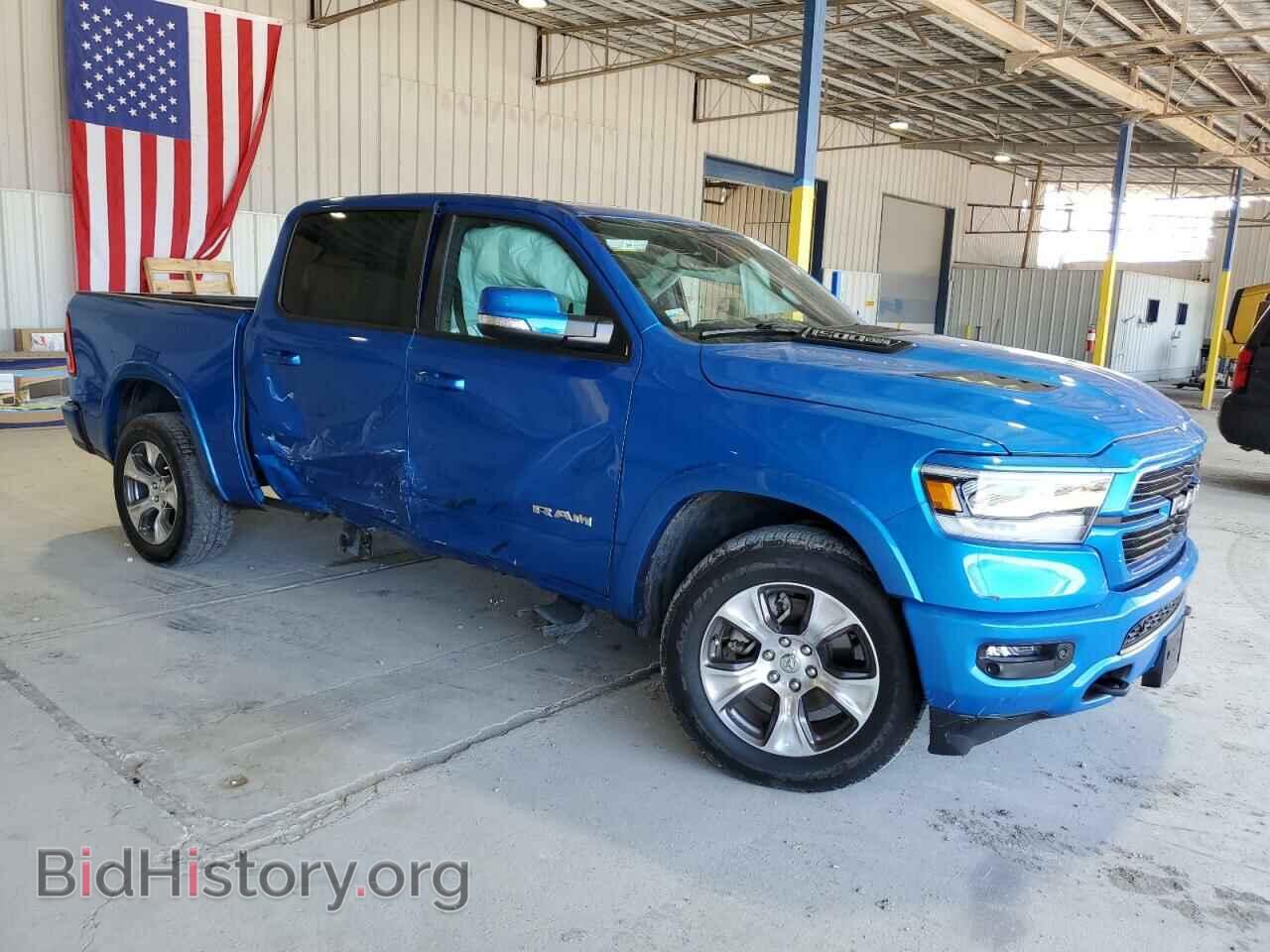 2021 RAM 1500 - VIN: 1C6SRFJT8MN540402 - Фото 4