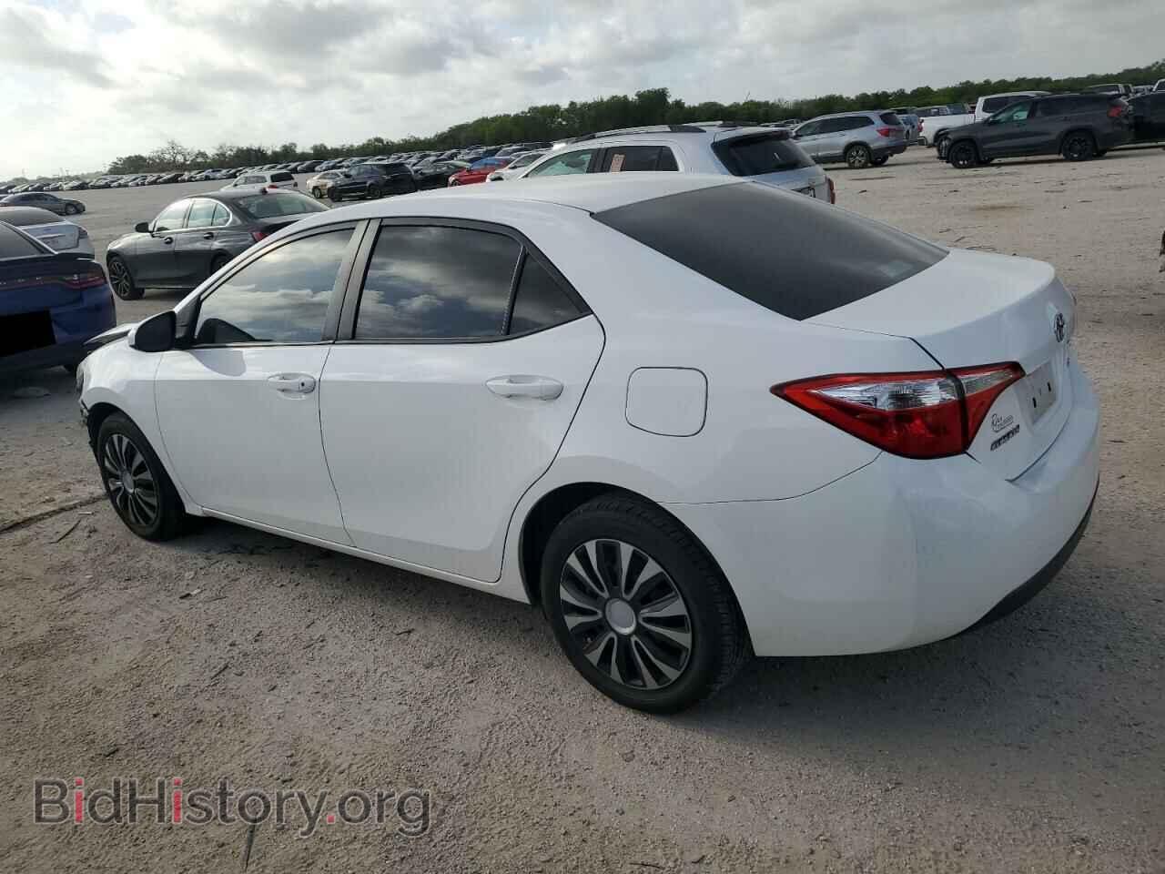 2014 TOYOTA COROLLA - VIN: 5YFBURHE0EP036687 - Фото 2