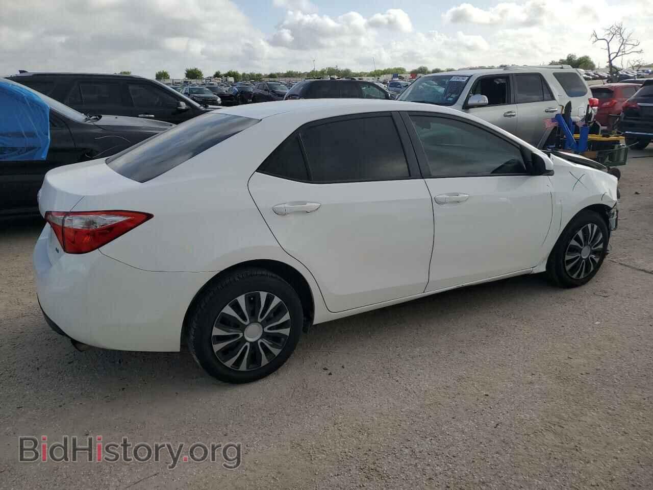 2014 TOYOTA COROLLA - VIN: 5YFBURHE0EP036687 - Фото 3