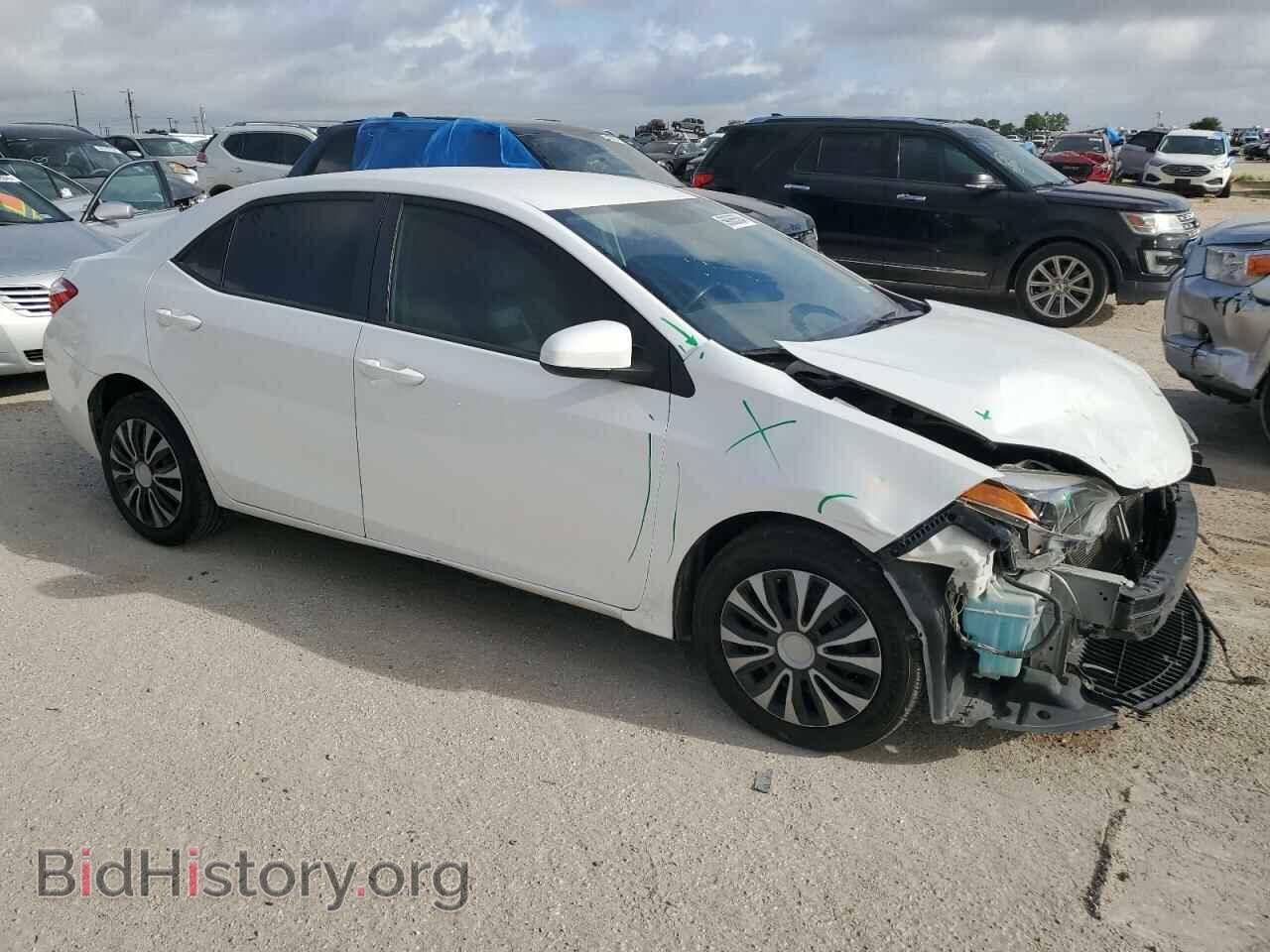 2014 TOYOTA COROLLA - VIN: 5YFBURHE0EP036687 - Фото 4