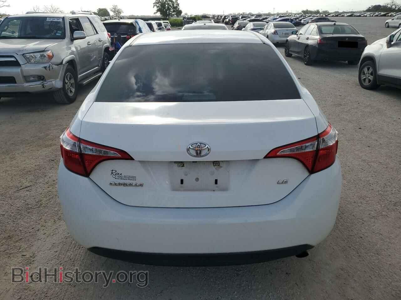 2014 TOYOTA COROLLA - VIN: 5YFBURHE0EP036687 - Фото 6