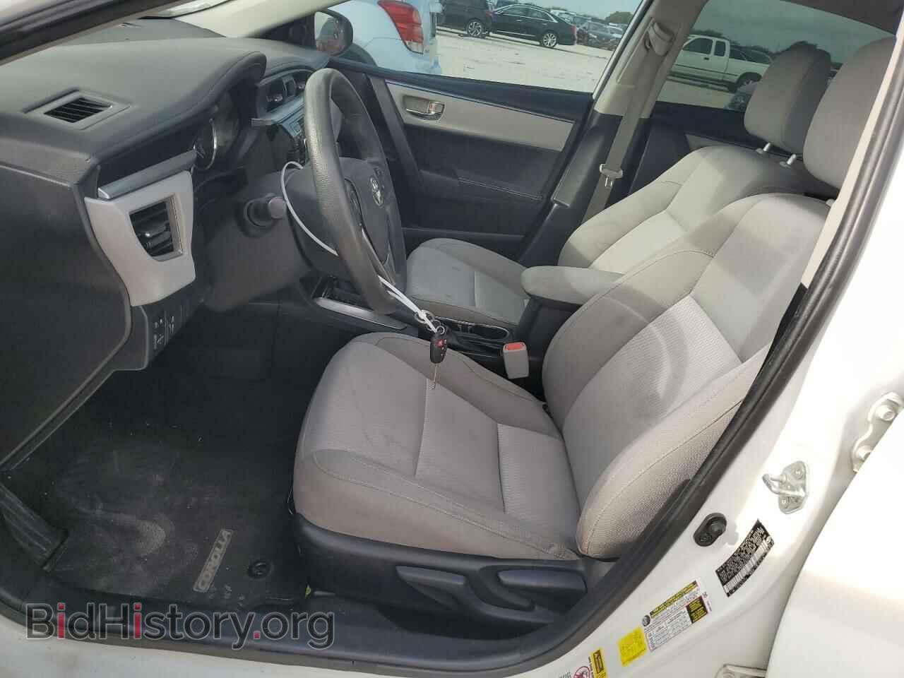 2014 TOYOTA COROLLA - VIN: 5YFBURHE0EP036687 - Фото 7