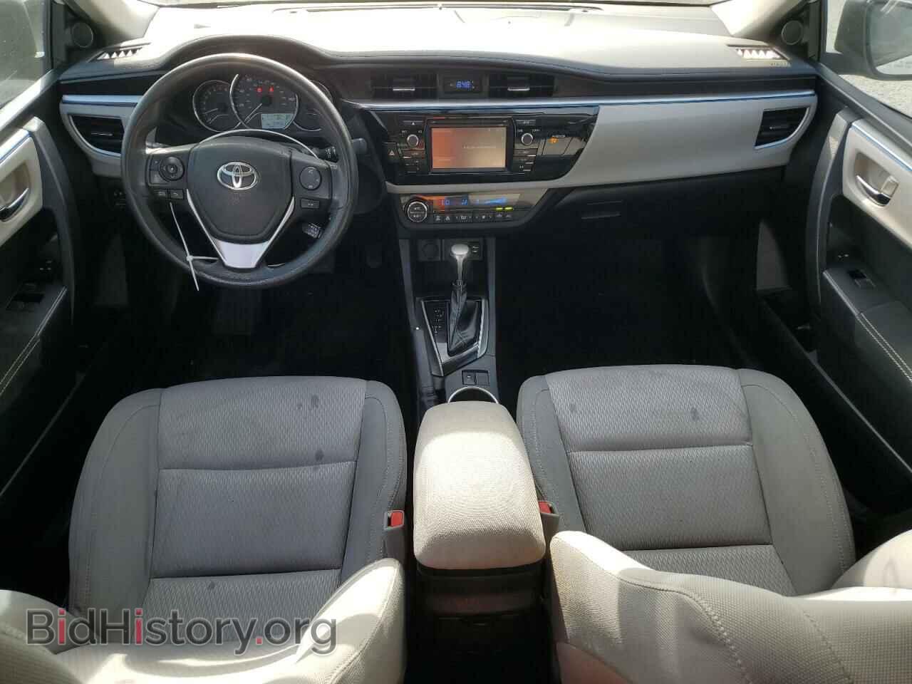 2014 TOYOTA COROLLA - VIN: 5YFBURHE0EP036687 - Фото 8
