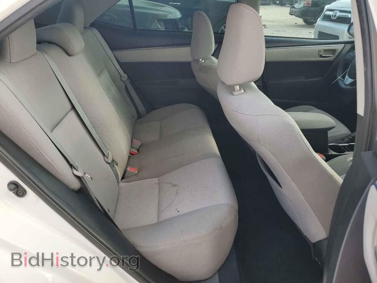 2014 TOYOTA COROLLA - VIN: 5YFBURHE0EP036687 - Фото 10