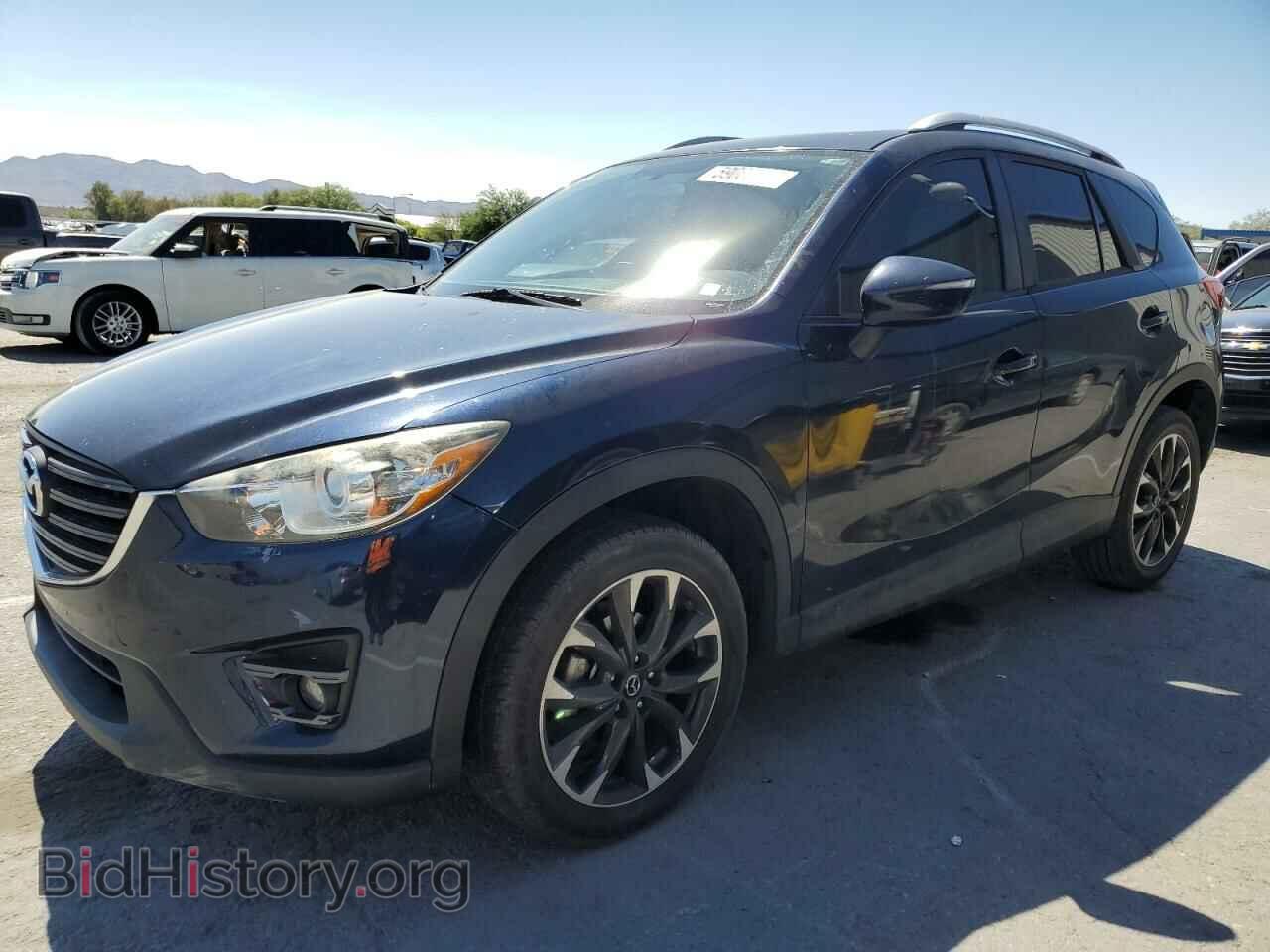 Фотография JM3KE2DY3G0661402 - MAZDA CX-5 2016