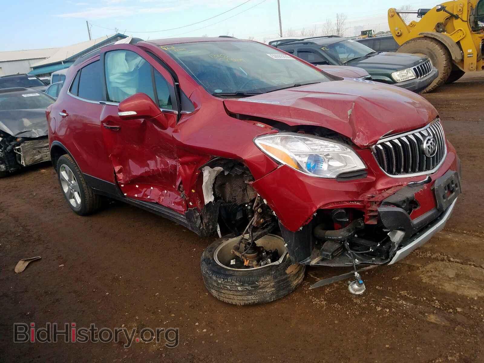 Фотография KL4CJCSBXFB207884 - BUICK ENCORE 2015