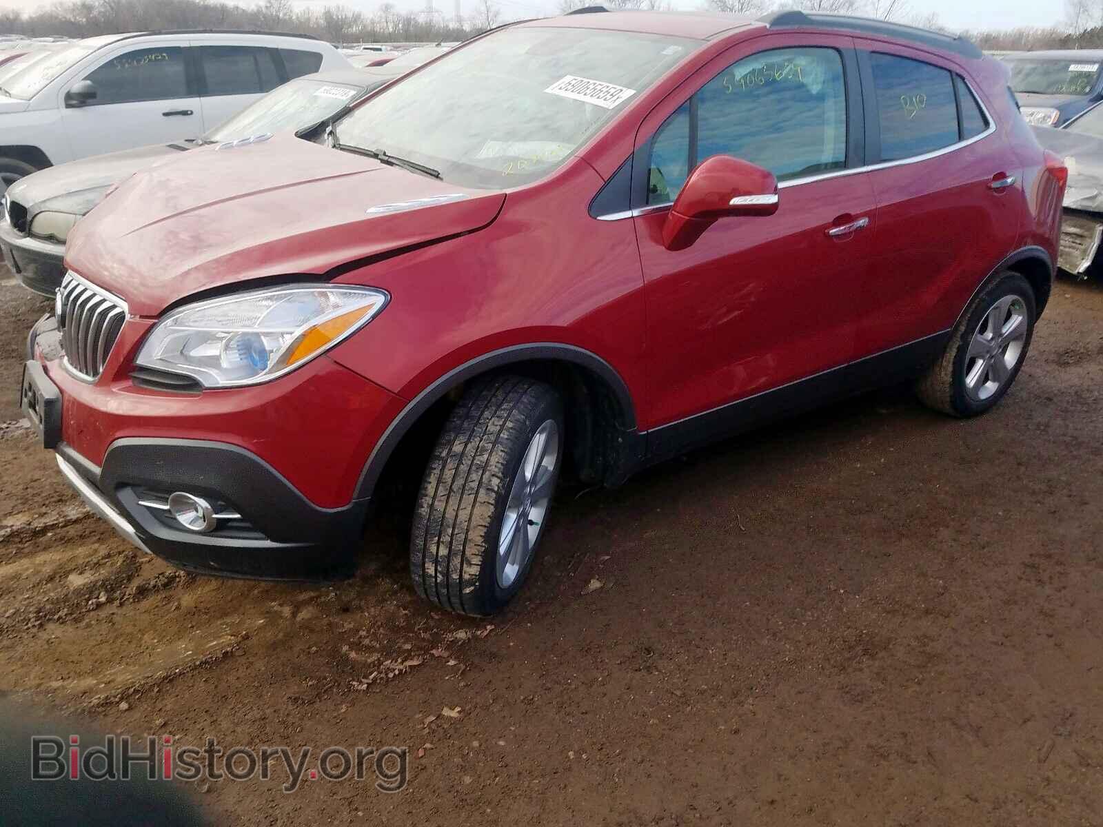 2015 BUICK ENCORE - VIN: KL4CJCSBXFB207884 - Photo 2
