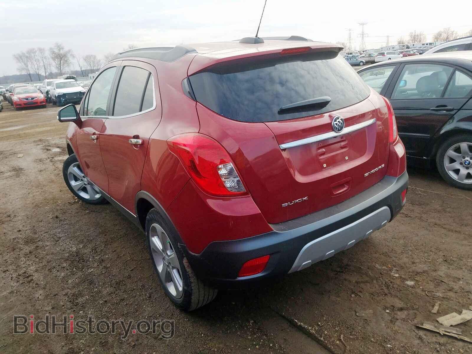 2015 BUICK ENCORE - VIN: KL4CJCSBXFB207884 - Photo 3