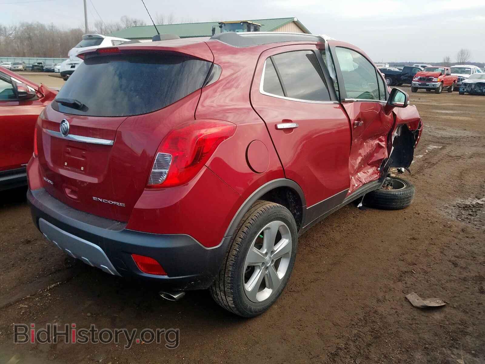 2015 BUICK ENCORE - VIN: KL4CJCSBXFB207884 - Photo 4