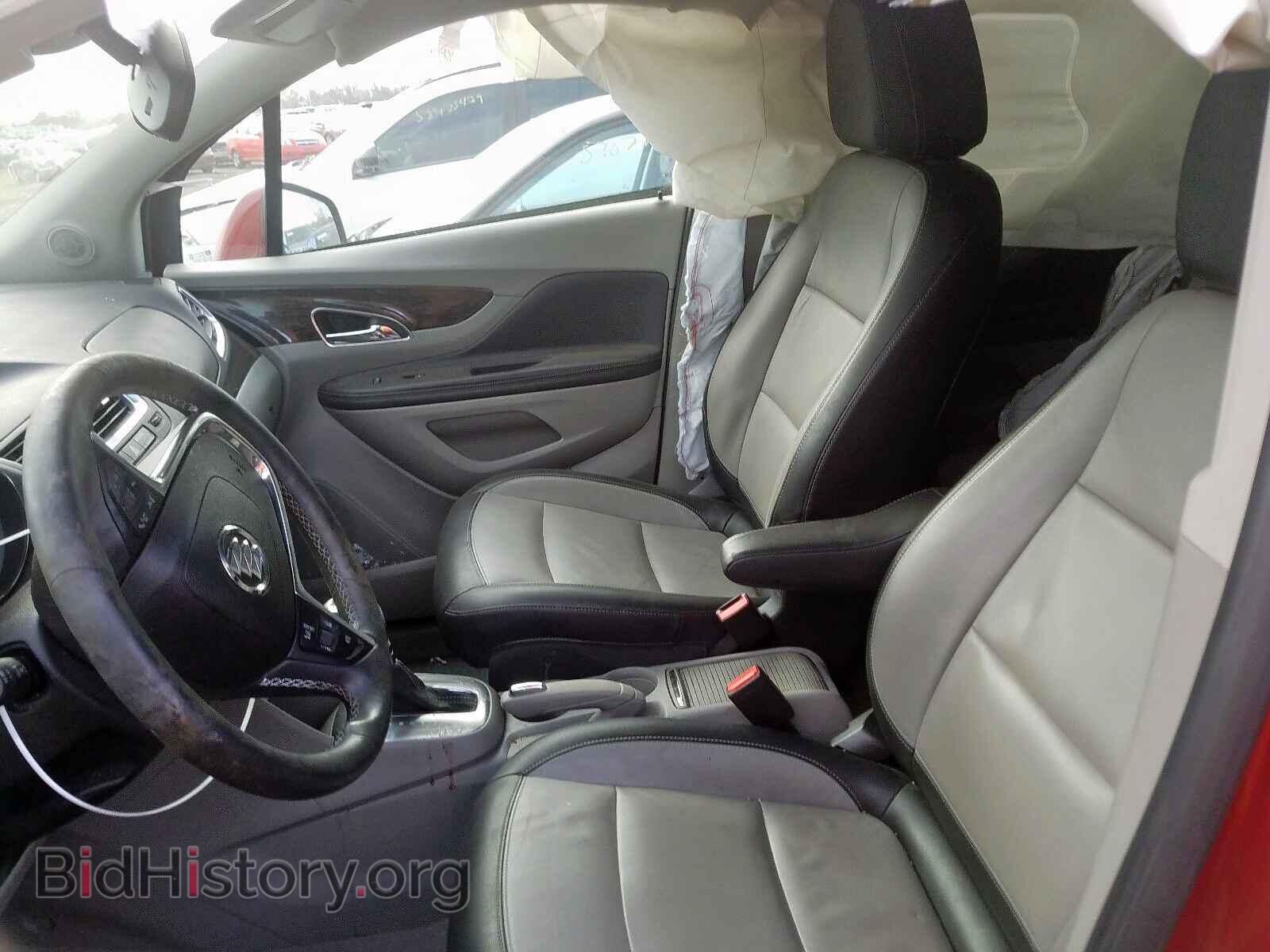 2015 BUICK ENCORE - VIN: KL4CJCSBXFB207884 - Photo 5