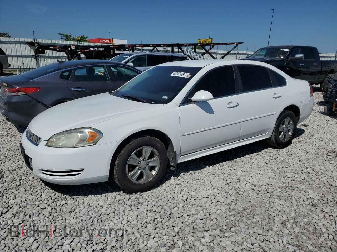 Фотография 2G1WA5E39C1119013 - CHEVROLET IMPALA 2012