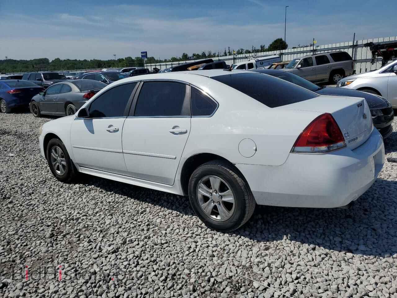 2012 CHEVROLET IMPALA - VIN: 2G1WA5E39C1119013 - Фото 2