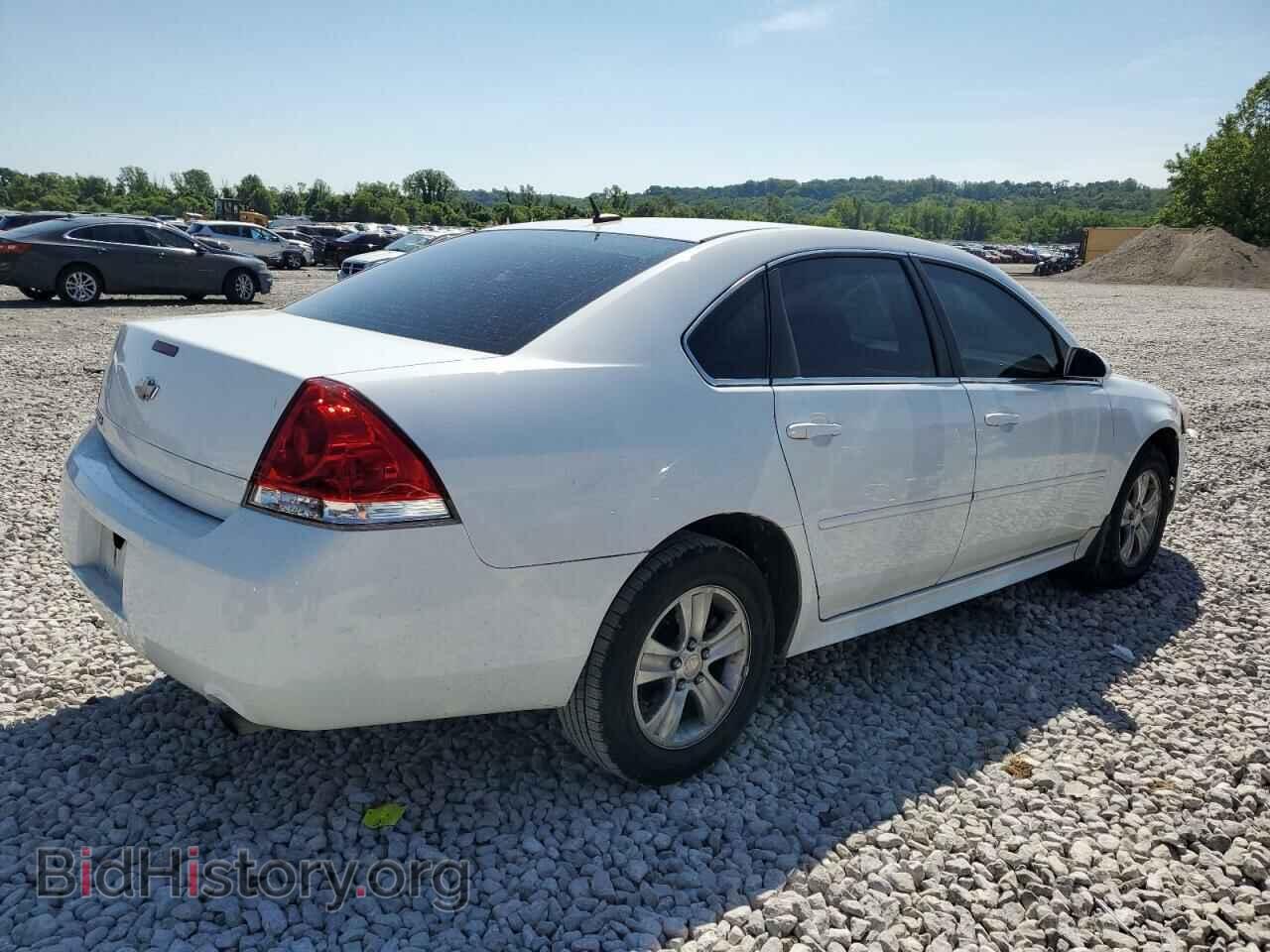 2012 CHEVROLET IMPALA - VIN: 2G1WA5E39C1119013 - Фото 3