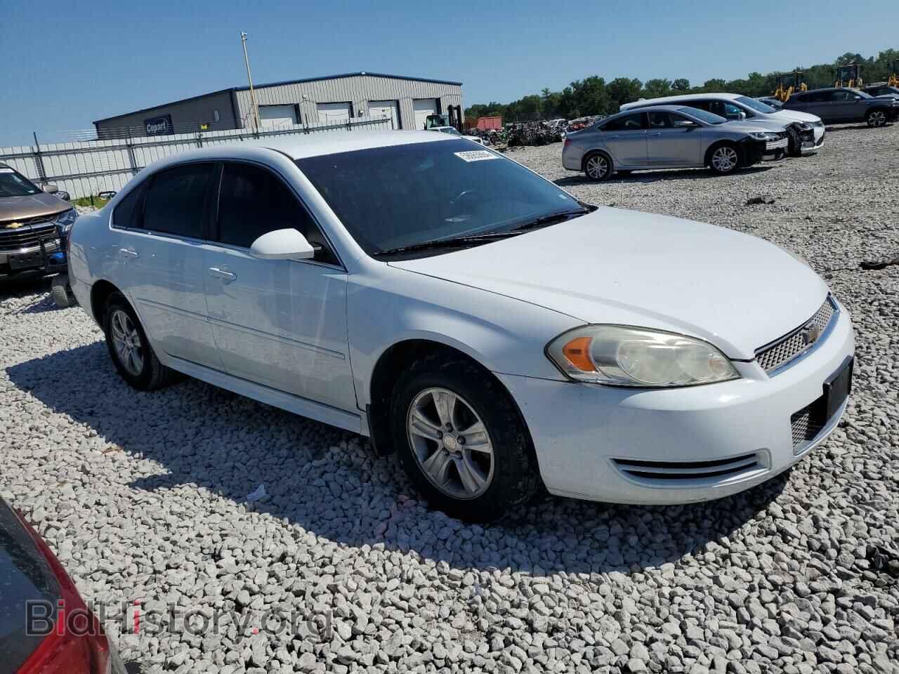 2012 CHEVROLET IMPALA - VIN: 2G1WA5E39C1119013 - Фото 4