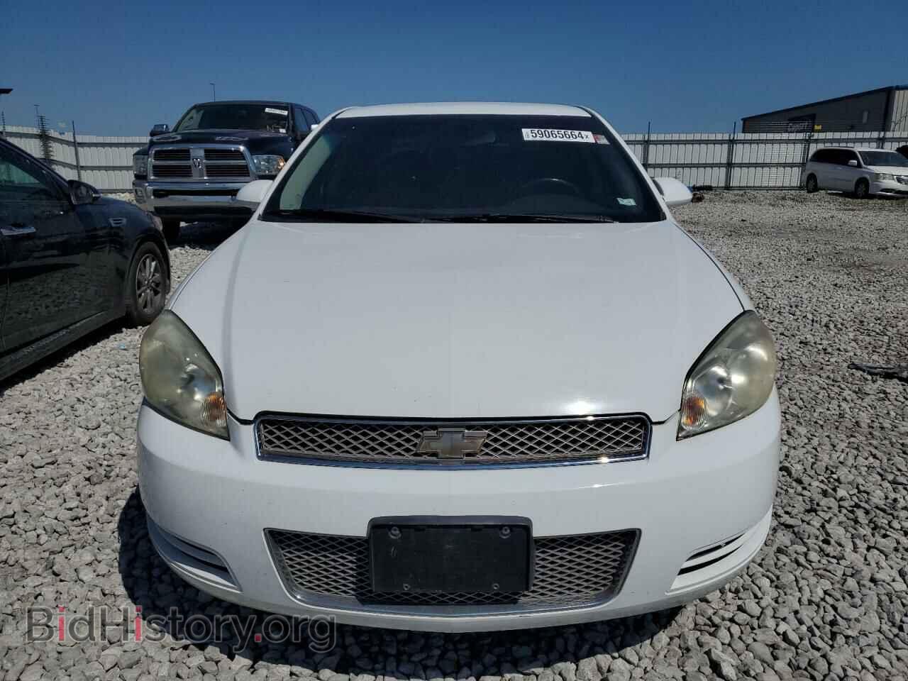 2012 CHEVROLET IMPALA - VIN: 2G1WA5E39C1119013 - Фото 5