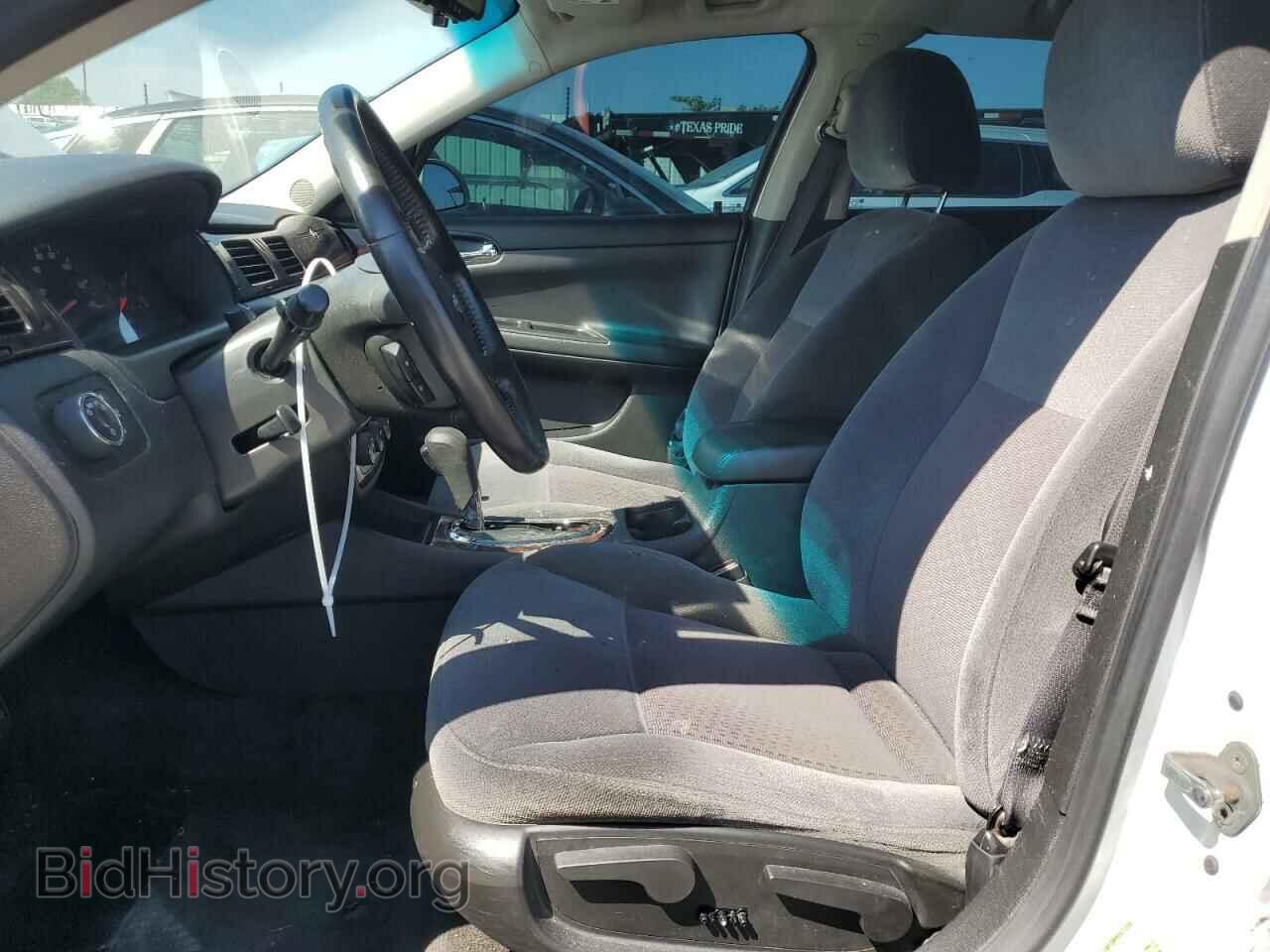 2012 CHEVROLET IMPALA - VIN: 2G1WA5E39C1119013 - Фото 7
