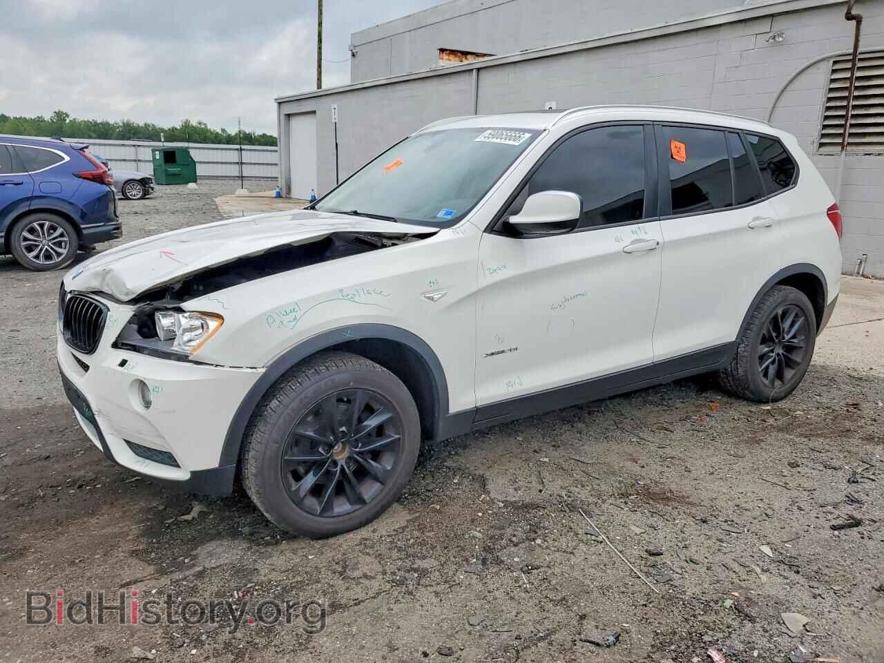 Фотография 5UXWX9C56E0D10812 - BMW X3 2014