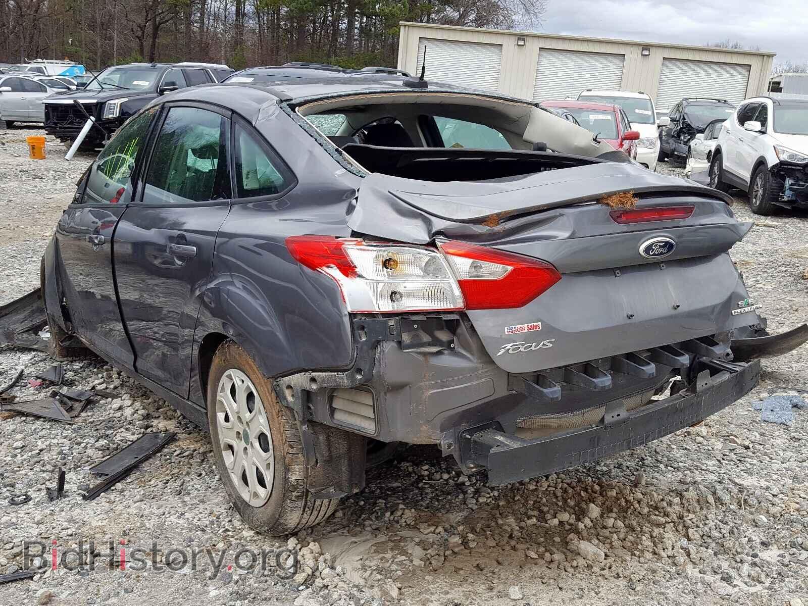 2013 FORD FOCUS - VIN: 1FADP3F26DL175046 - Photo 3