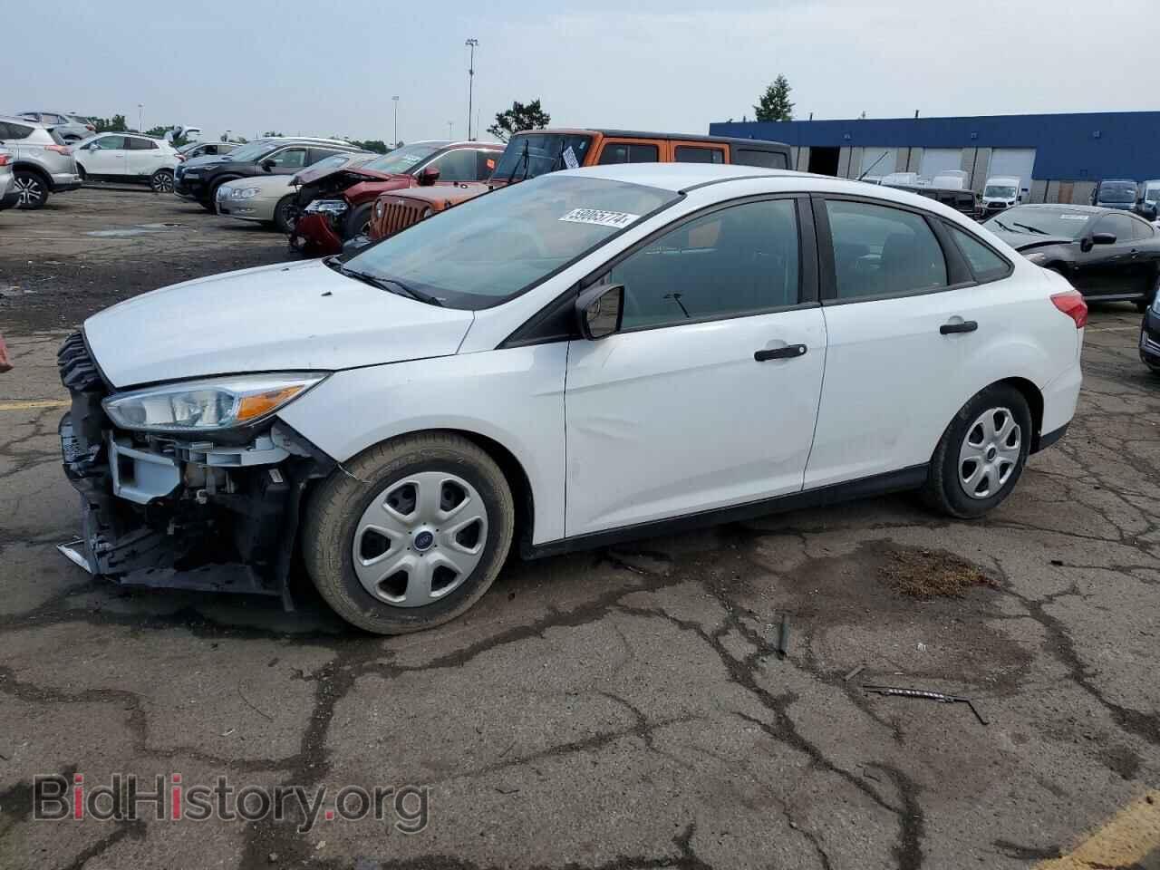 Фотография 1FADP3E28GL357403 - FORD FOCUS 2016