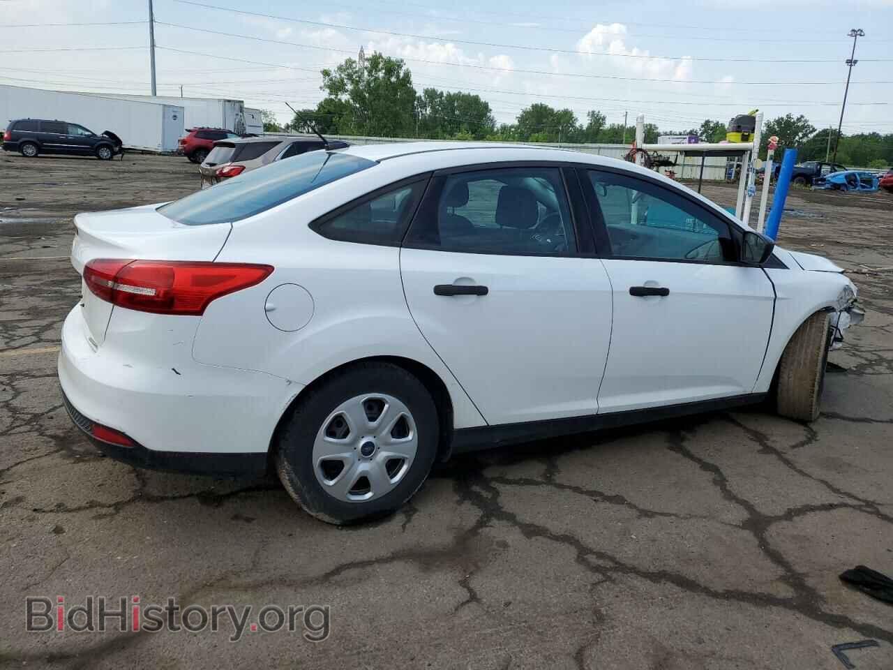 2016 FORD FOCUS - VIN: 1FADP3E28GL357403 - Фото 3