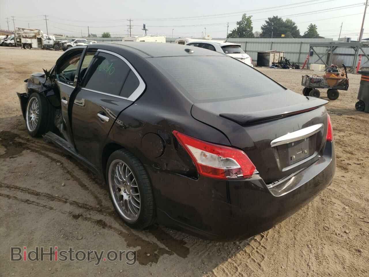 2011 NISSAN MAXIMA - VIN: 1N4AA5AP2BC851864 - Photo 3