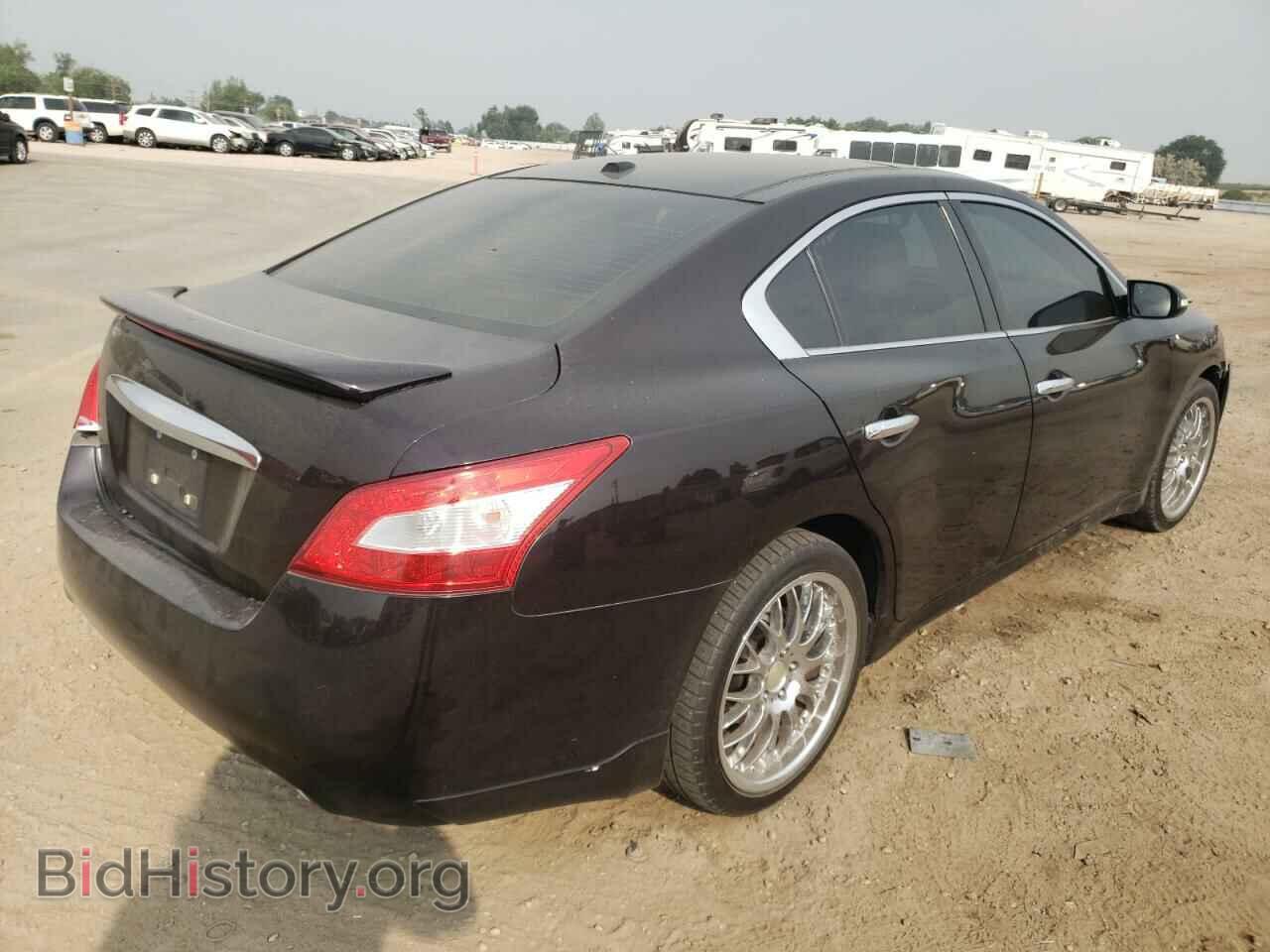 2011 NISSAN MAXIMA - VIN: 1N4AA5AP2BC851864 - Photo 4