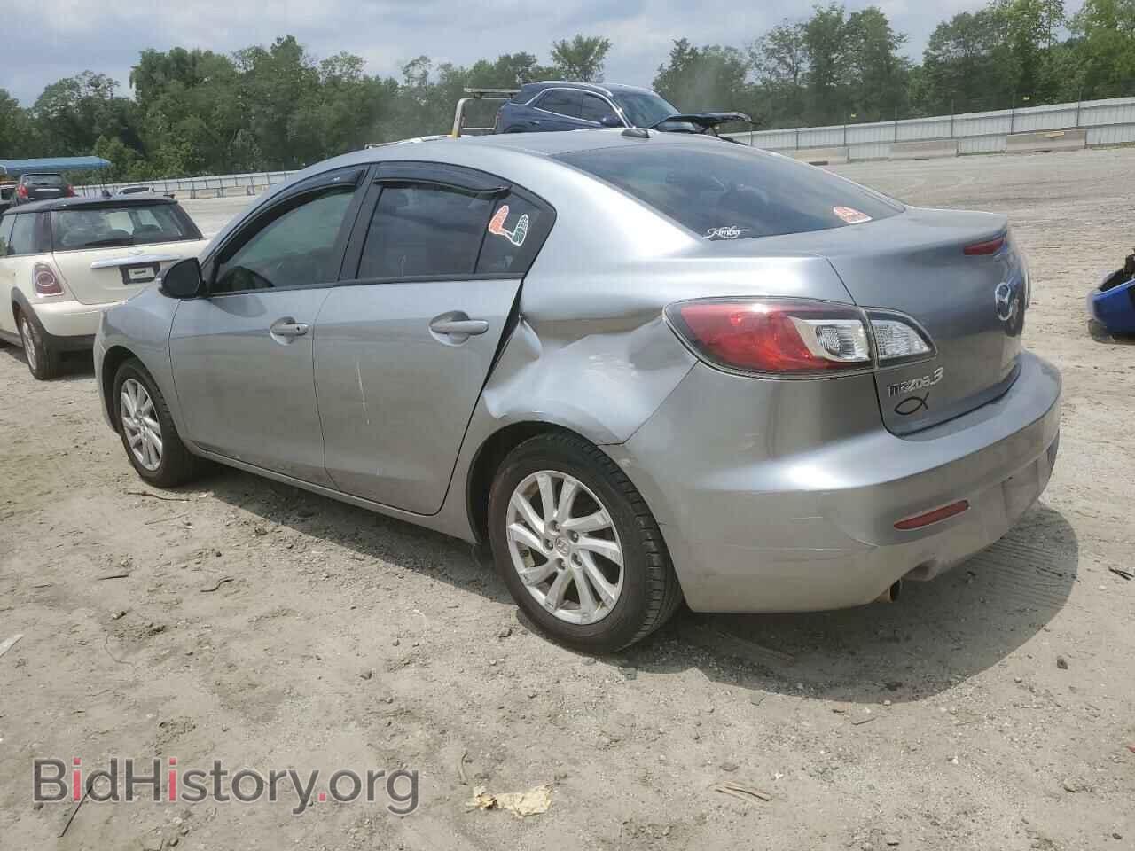 2012 MAZDA 3 - VIN: JM1BL1W74C1533123 - Фото 2