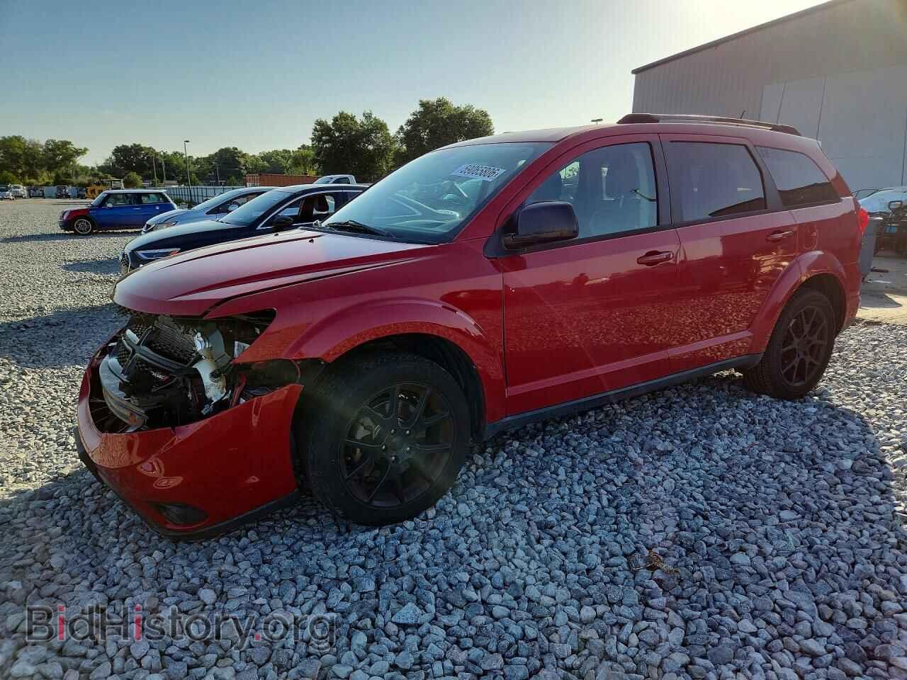 Фотография 3C4PDDEG8HT685444 - DODGE JOURNEY 2017