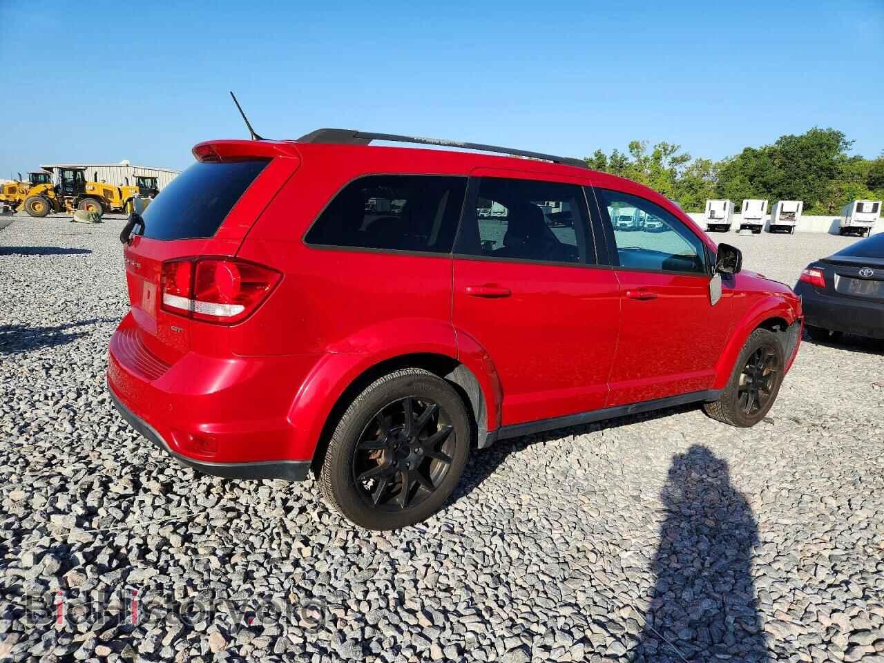 2017 DODGE JOURNEY - VIN: 3C4PDDEG8HT685444 - Фото 3