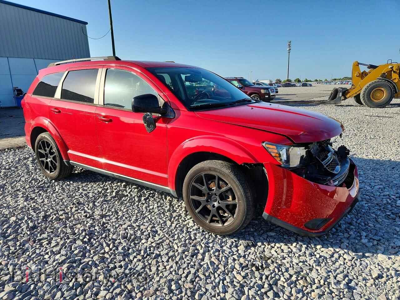2017 DODGE JOURNEY - VIN: 3C4PDDEG8HT685444 - Фото 4