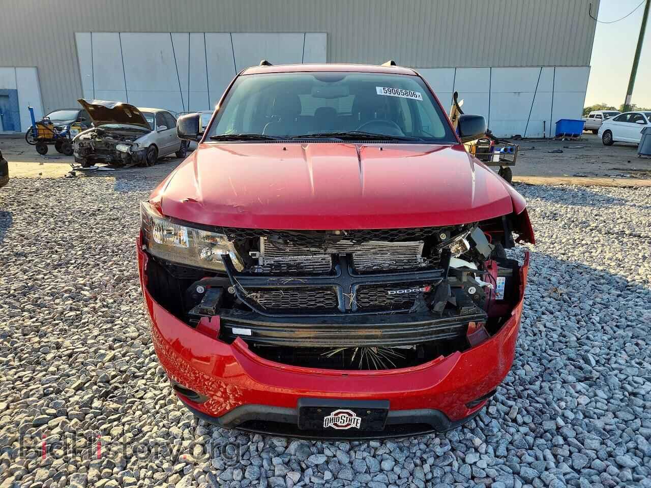 2017 DODGE JOURNEY - VIN: 3C4PDDEG8HT685444 - Фото 5