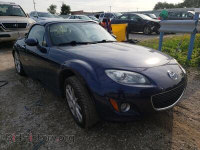 2010 Mazda MIATA, синий — VIN JM1NC2FF7A0210357, Copart