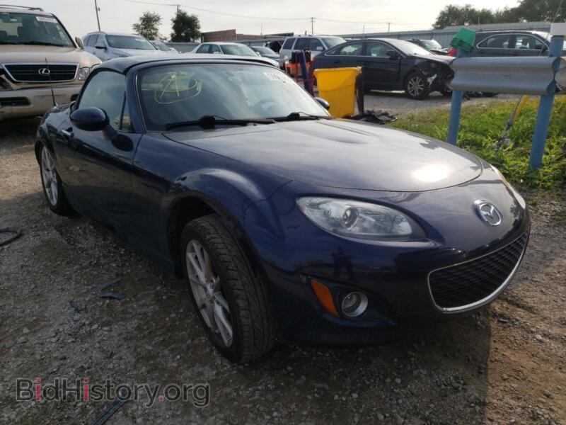 2010 Mazda MIATA (VIN JM1NC2FF7A0210357) — photo 1 of 10, Copart, damage: rear end