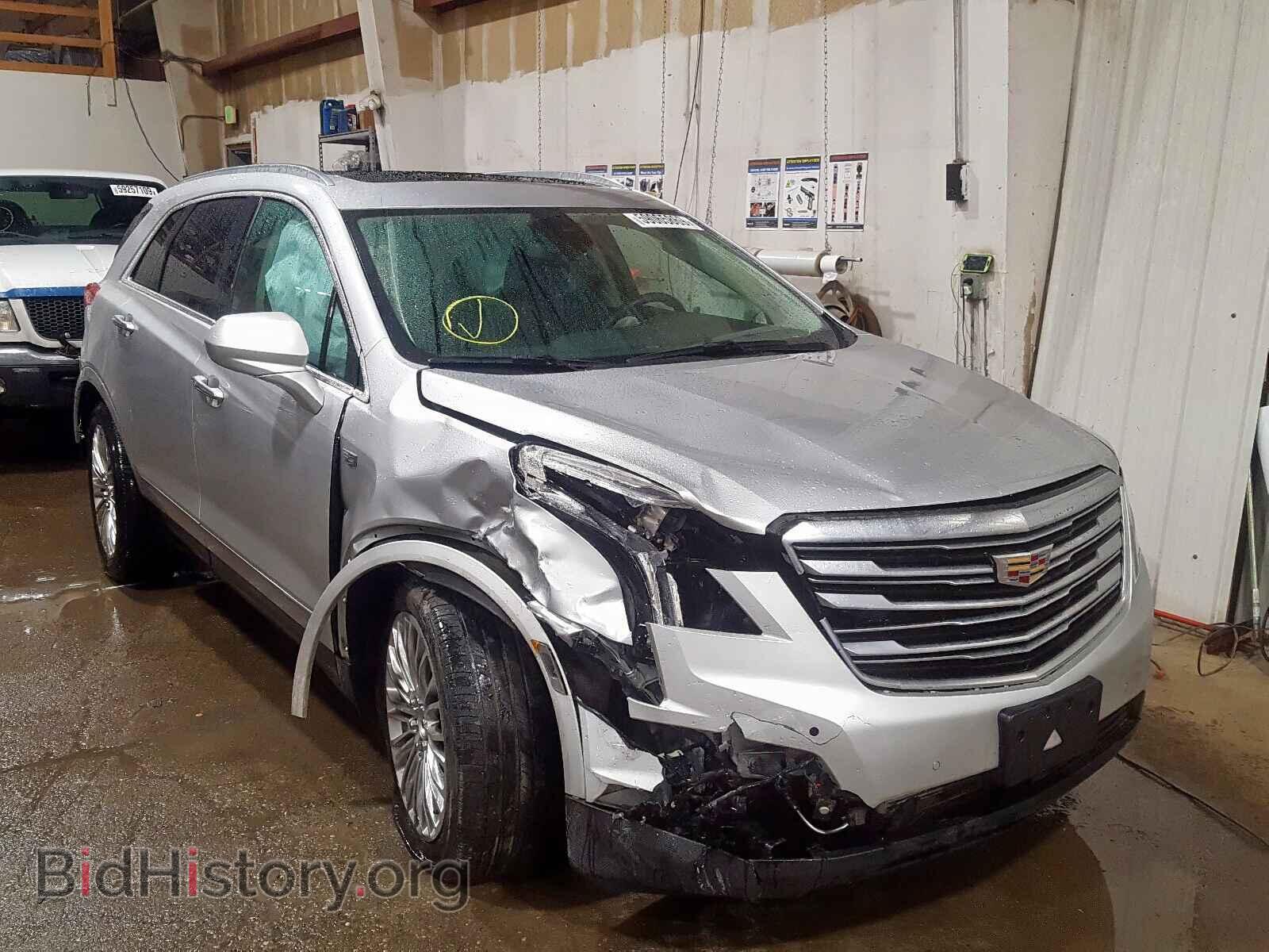 Фотография 1GYKNDRS3HZ154127 - CADILLAC XT5 LUXURY 2017