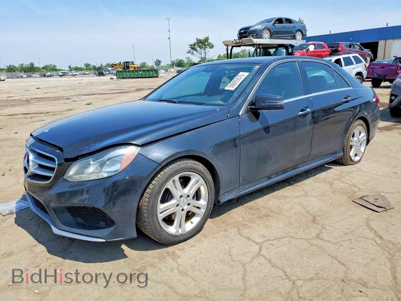 Фотография WDDHF8JB8GB203254 - MERCEDES-BENZ E-CLASS 2016